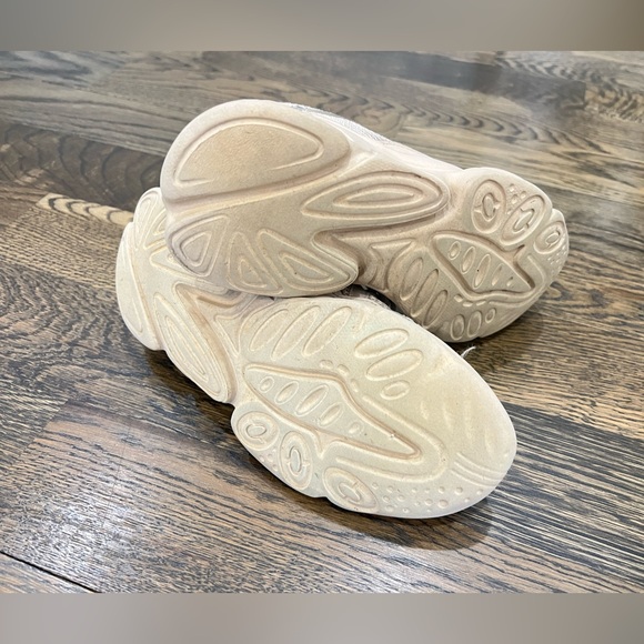 Two pairs of girls used Adidas sneakers size 3 - Picture 4 of 9